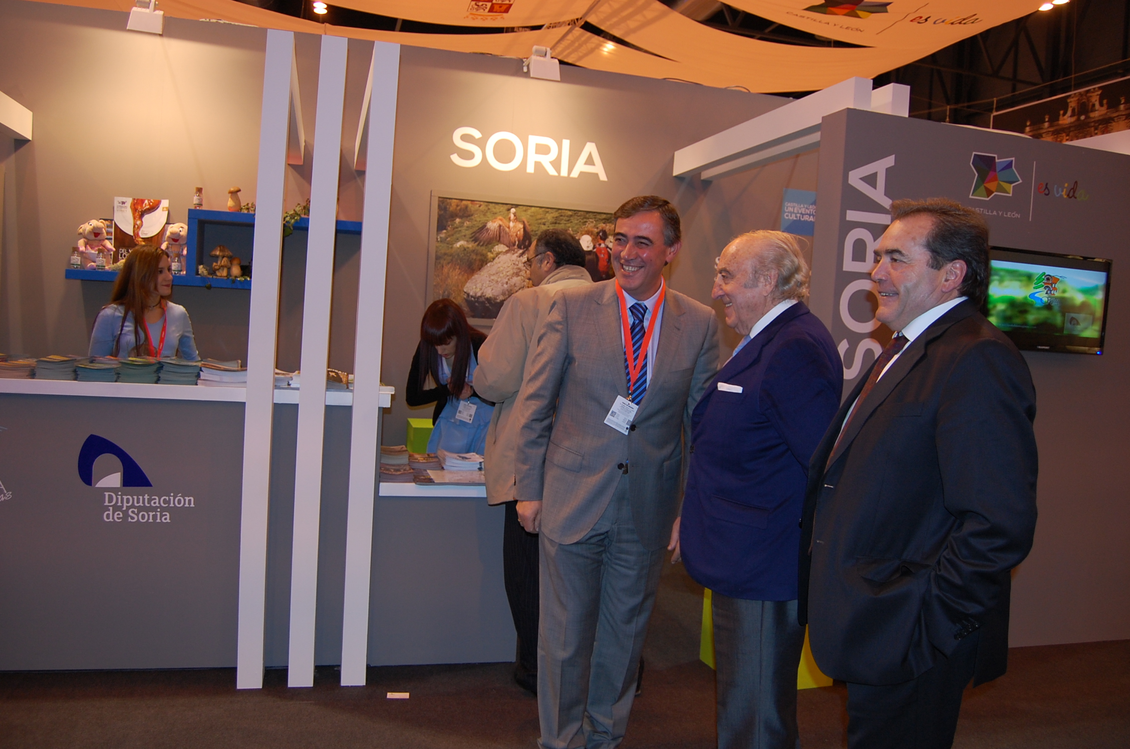 LA PROVINCIA DE SORIA INCREMENTA UN 4% EL NÚMERO DE VIAJEROS EN 2013 ROZANDO LOS 337.000, MIENTRAS QUE LAS PERNOCTACIONES SUBEN UN 3,7% RESPECTO AL AÑO ANTERIOR